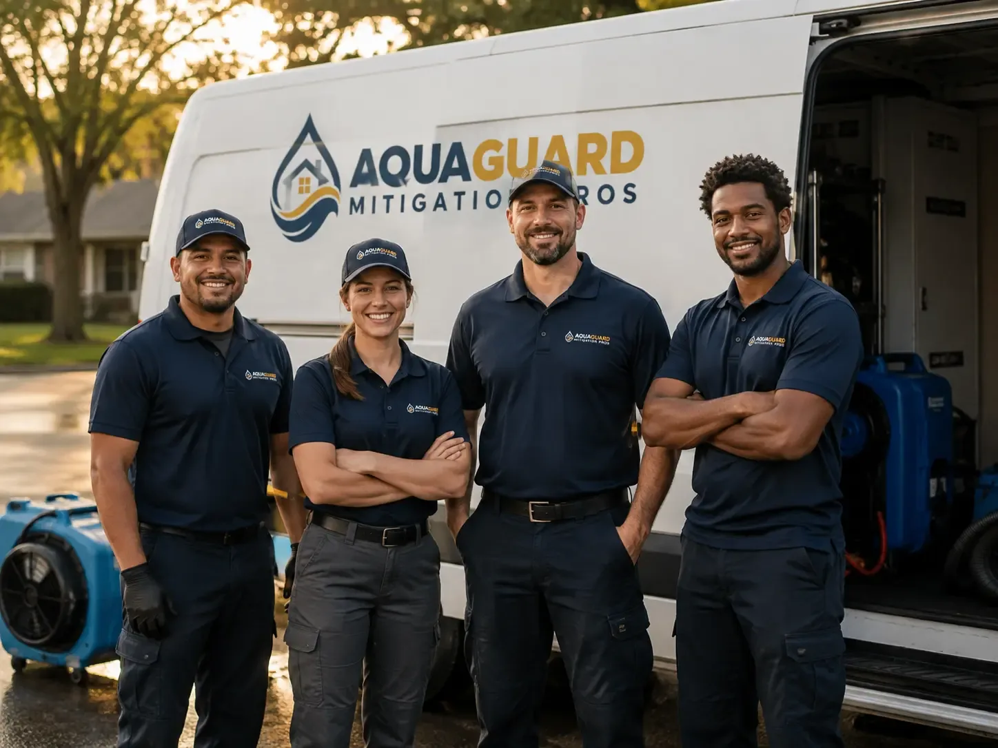 Water Damage Mitigation company in Waterfall, PA