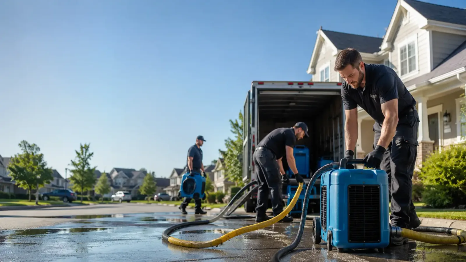 Water Damage Mitigation in Waterfall, PA